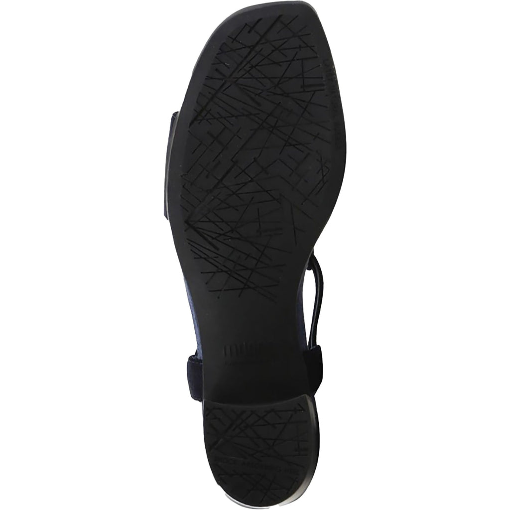 Munro Susan Women's Dress Sandals Blue Shimmer