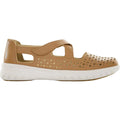 Ziera Sachet Women's Mary Janes Tan Leather