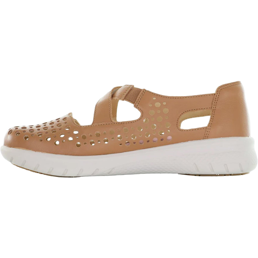 Ziera Sachet Women's Mary Janes Tan Leather