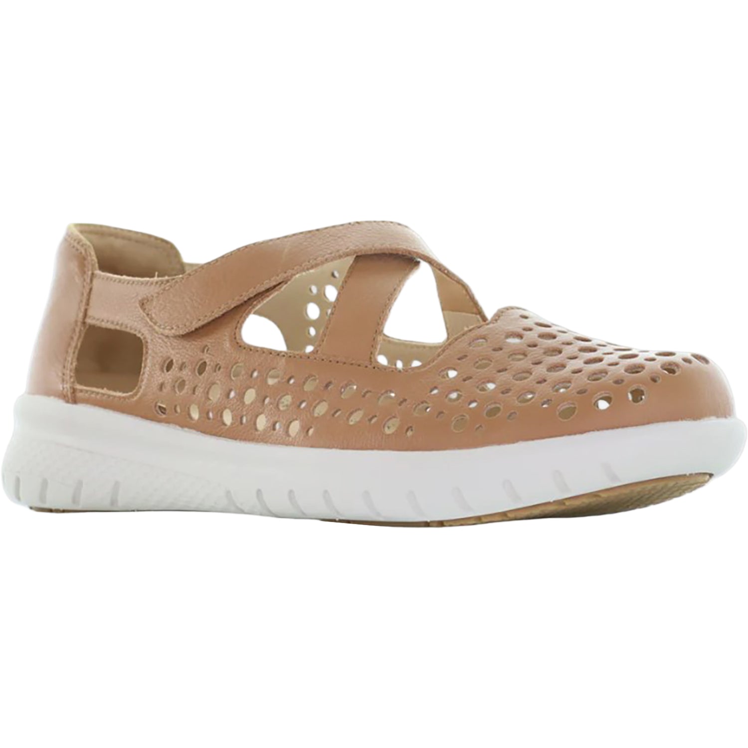 Ziera Sachet Women's Mary Janes Tan Leather