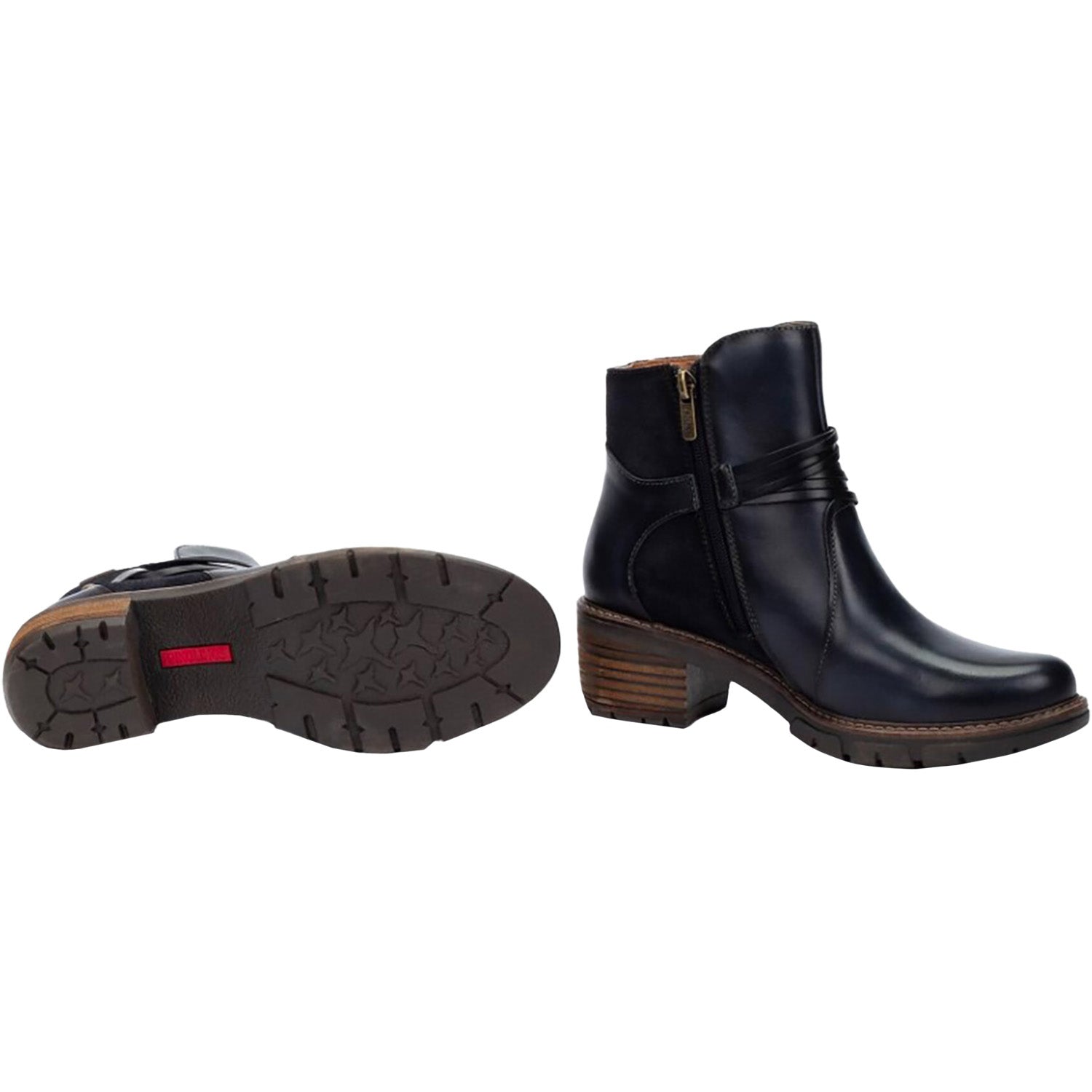 Pikolinos San Sebastian W1T-8906C2 Women's Boots Blue