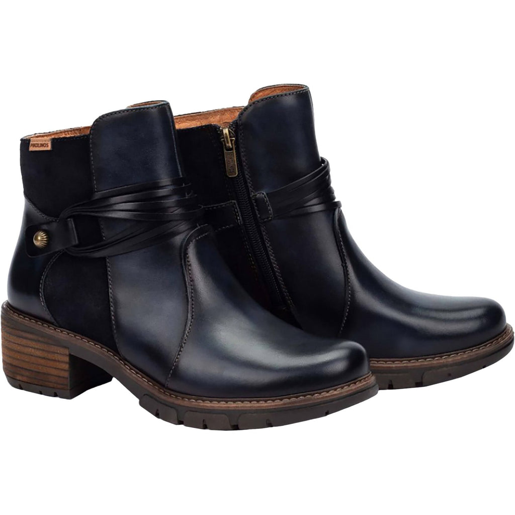 Pikolinos San Sebastian W1T-8906C2 Women's Boots Blue