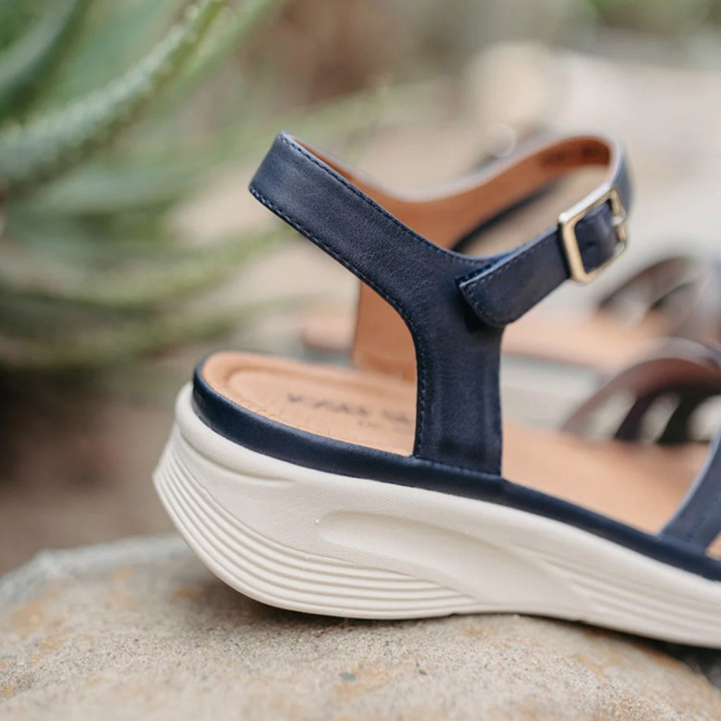 Josef Seibel Sevran 02 Women's Sandals Dark Blue M Pavia