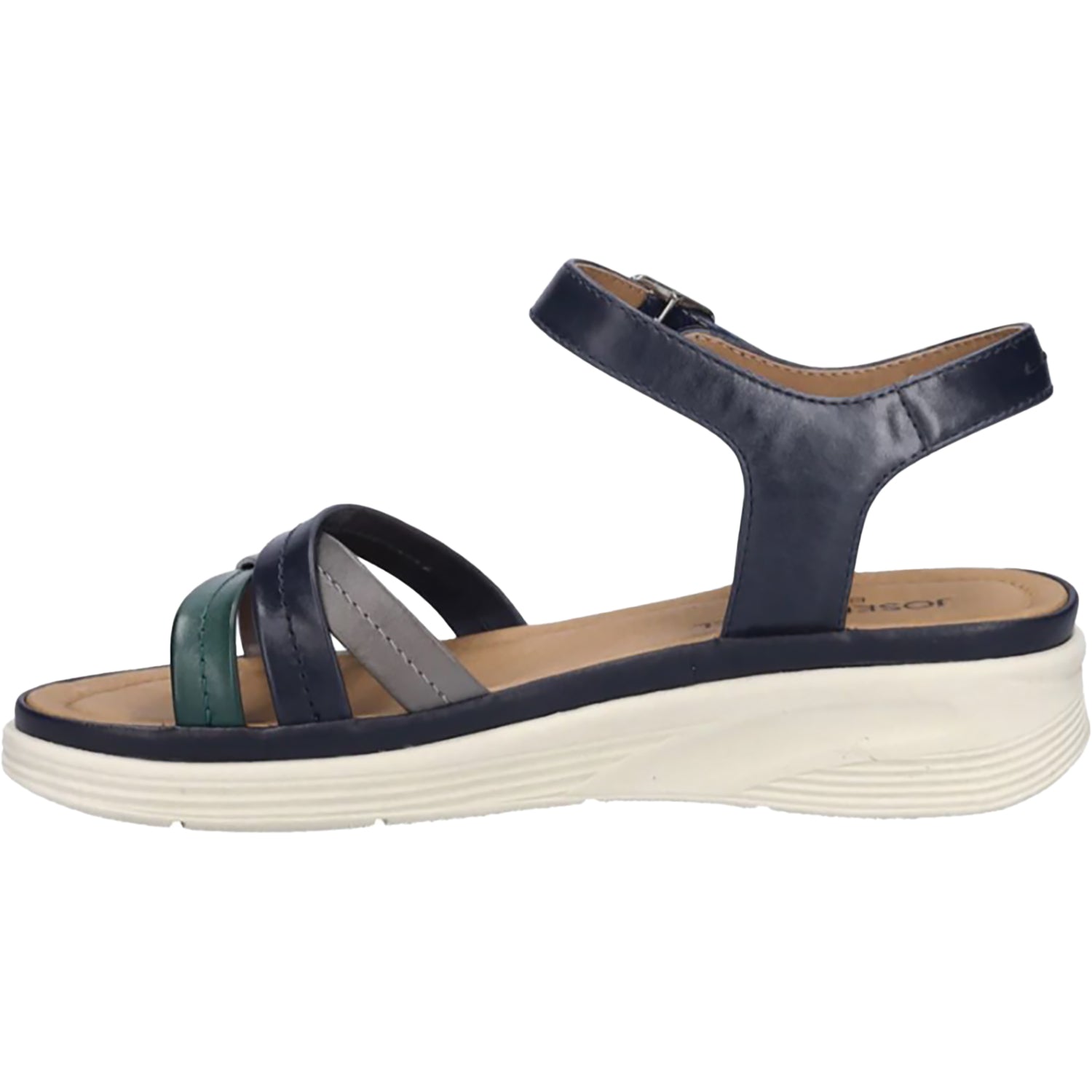 Josef Seibel Sevran 02 Women's Sandals Dark Blue M Pavia