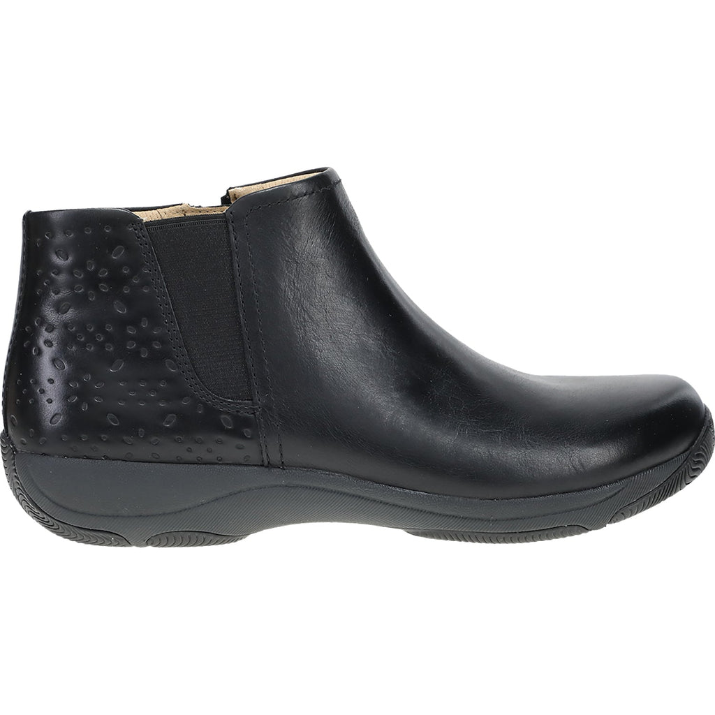 Dansko Sherry Women's Boots Black Waxy Burnished