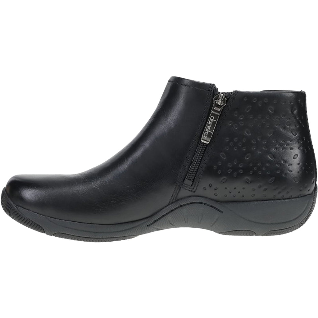 Dansko Sherry Women's Boots Black Waxy Burnished
