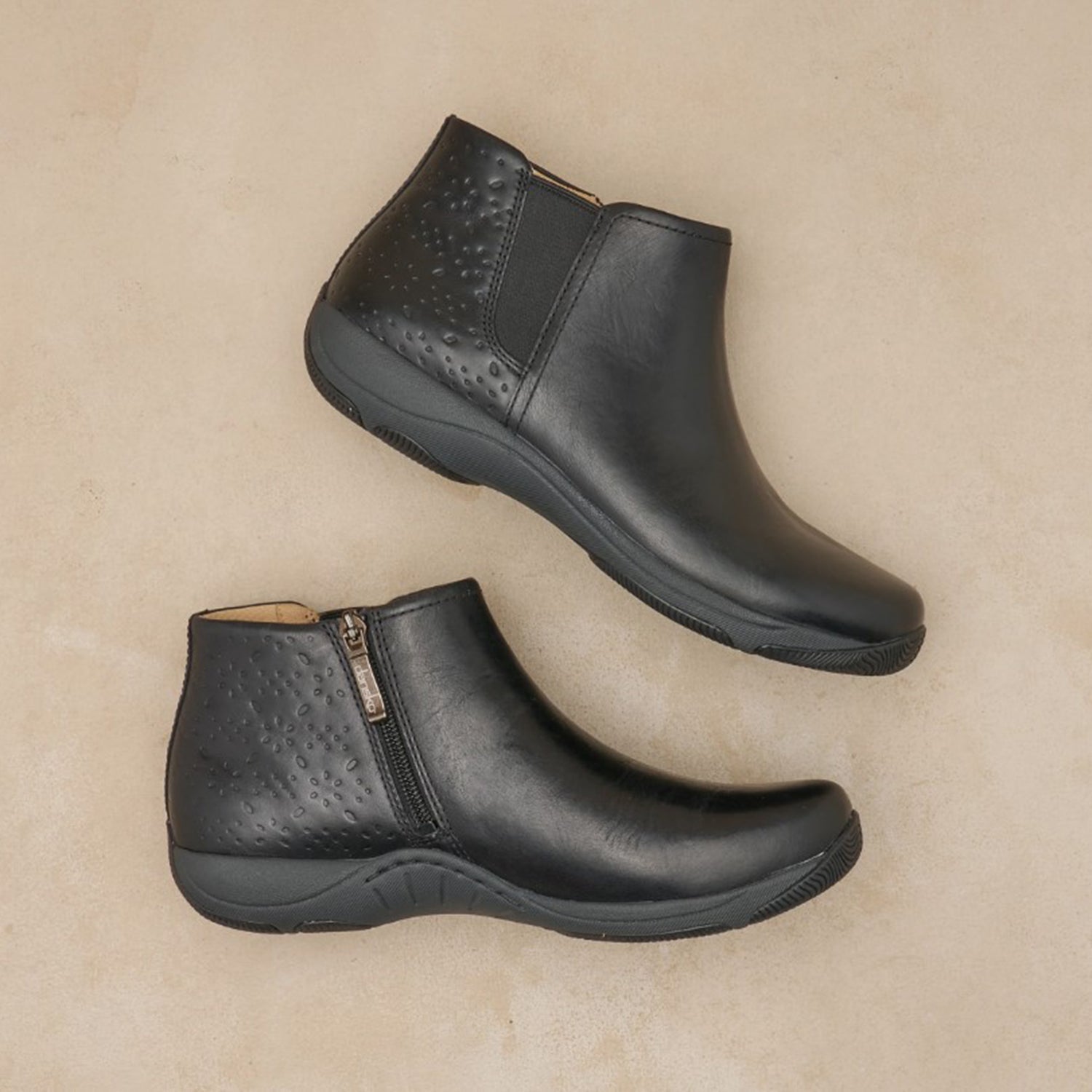 Dansko Sherry Women's Boots Black Waxy Burnished