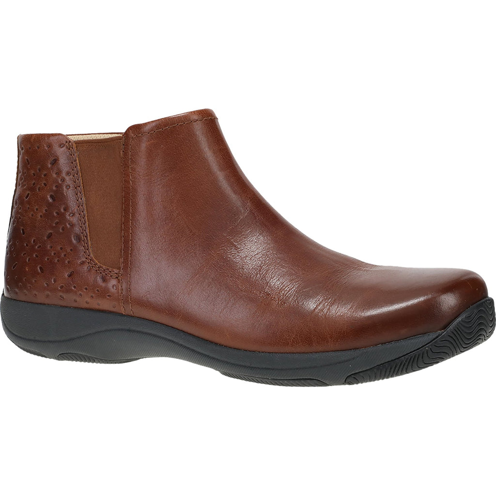 Dansko Sherry Women's Boots Cinnamon Waxy Burnished