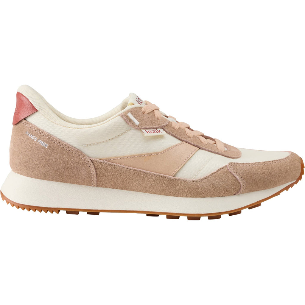 KIZIK Siena Women's Athletic Shoes Pristine/Warm Taupe