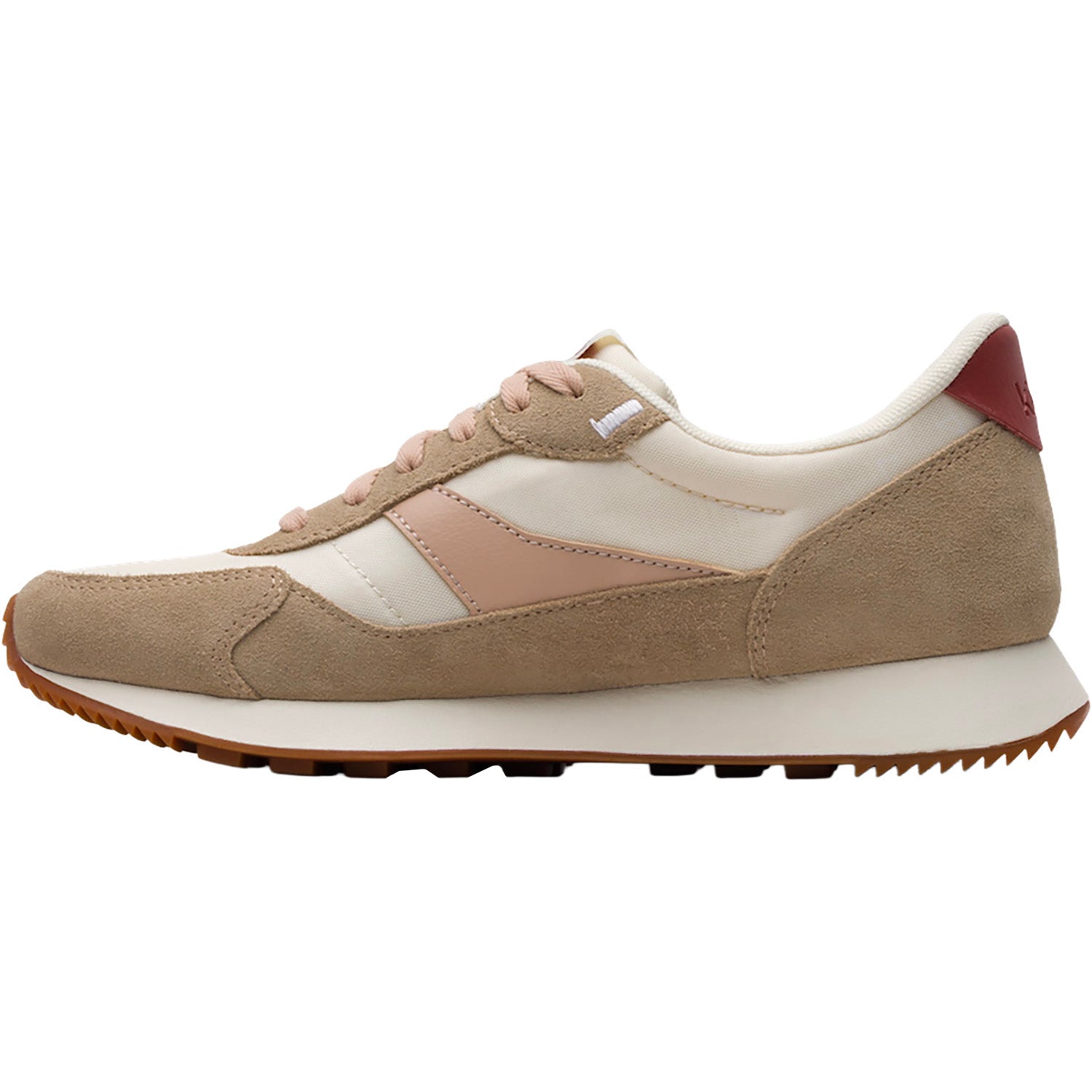 KIZIK Siena Women's Athletic Shoes Pristine/Warm Taupe