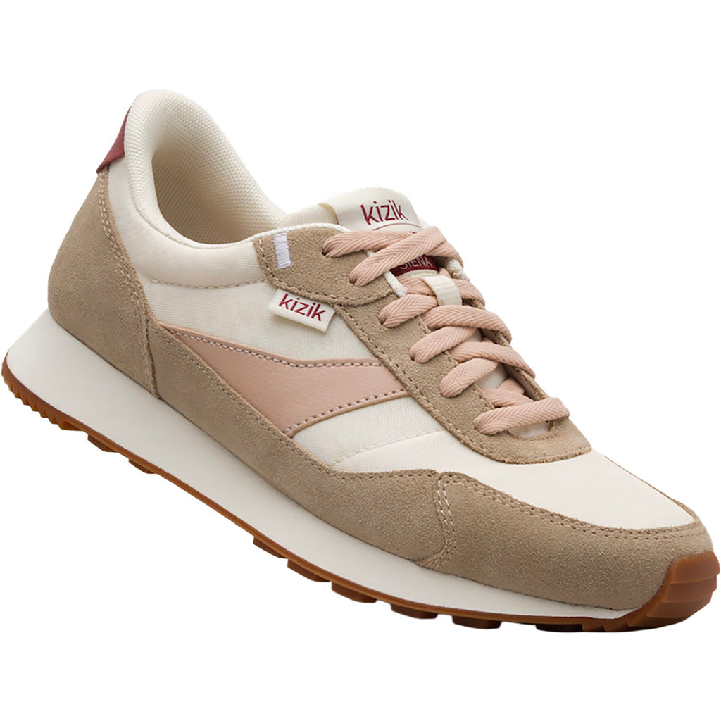 KIZIK Siena Women's Athletic Shoes Pristine/Warm Taupe