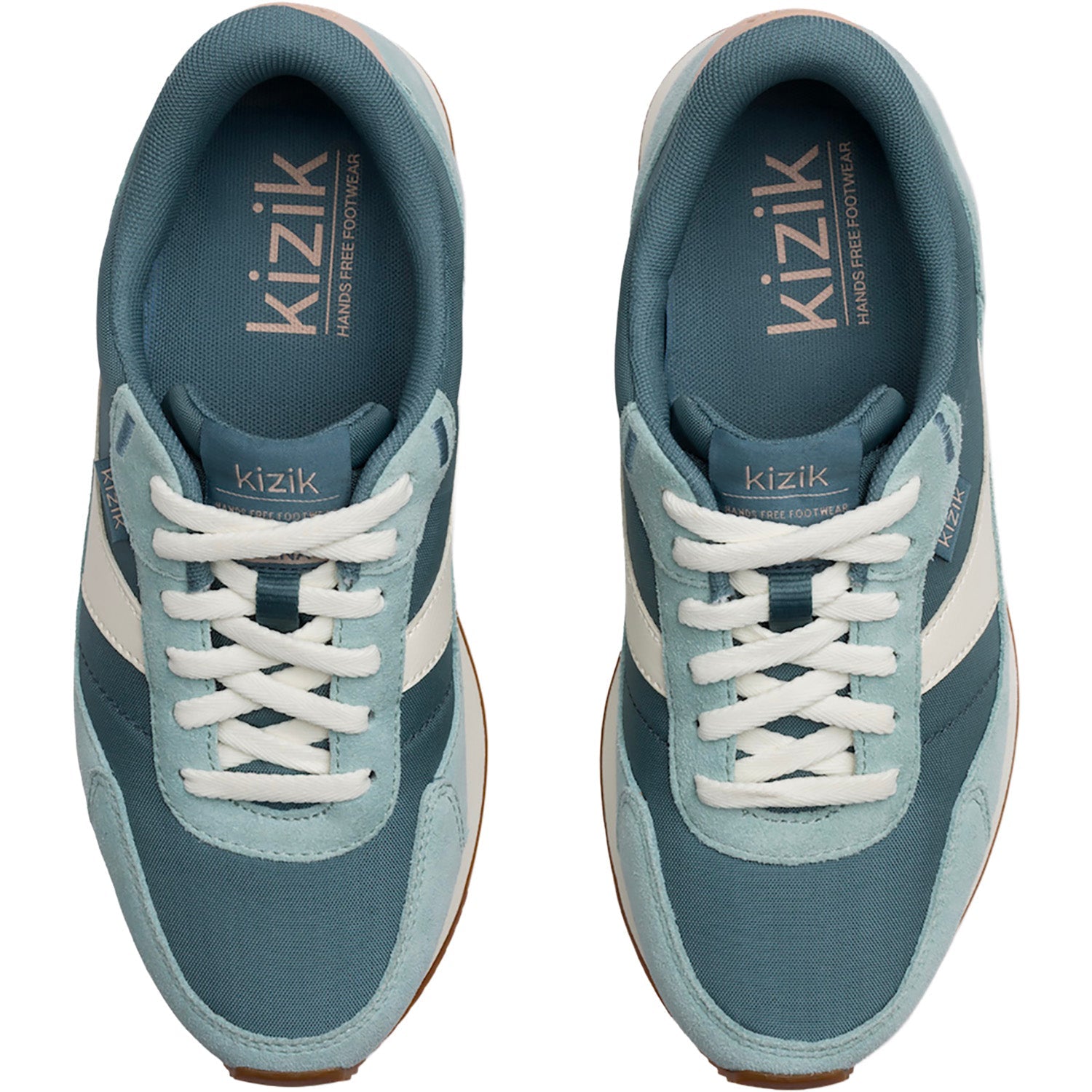 KIZIK Siena Women's Athletic Shoes Trooper/Surf Spray