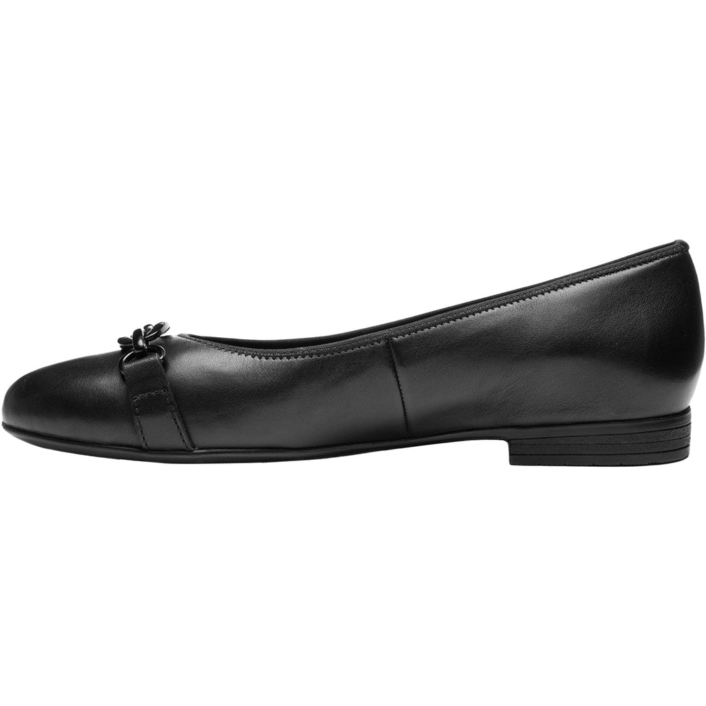 Ara Siene Women's Flats Black Leather