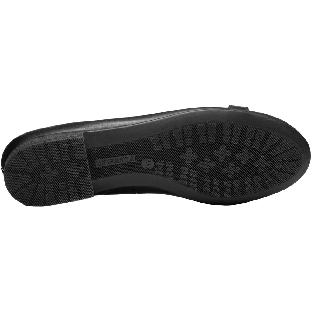 Ara Siene Women's Flats Black Leather