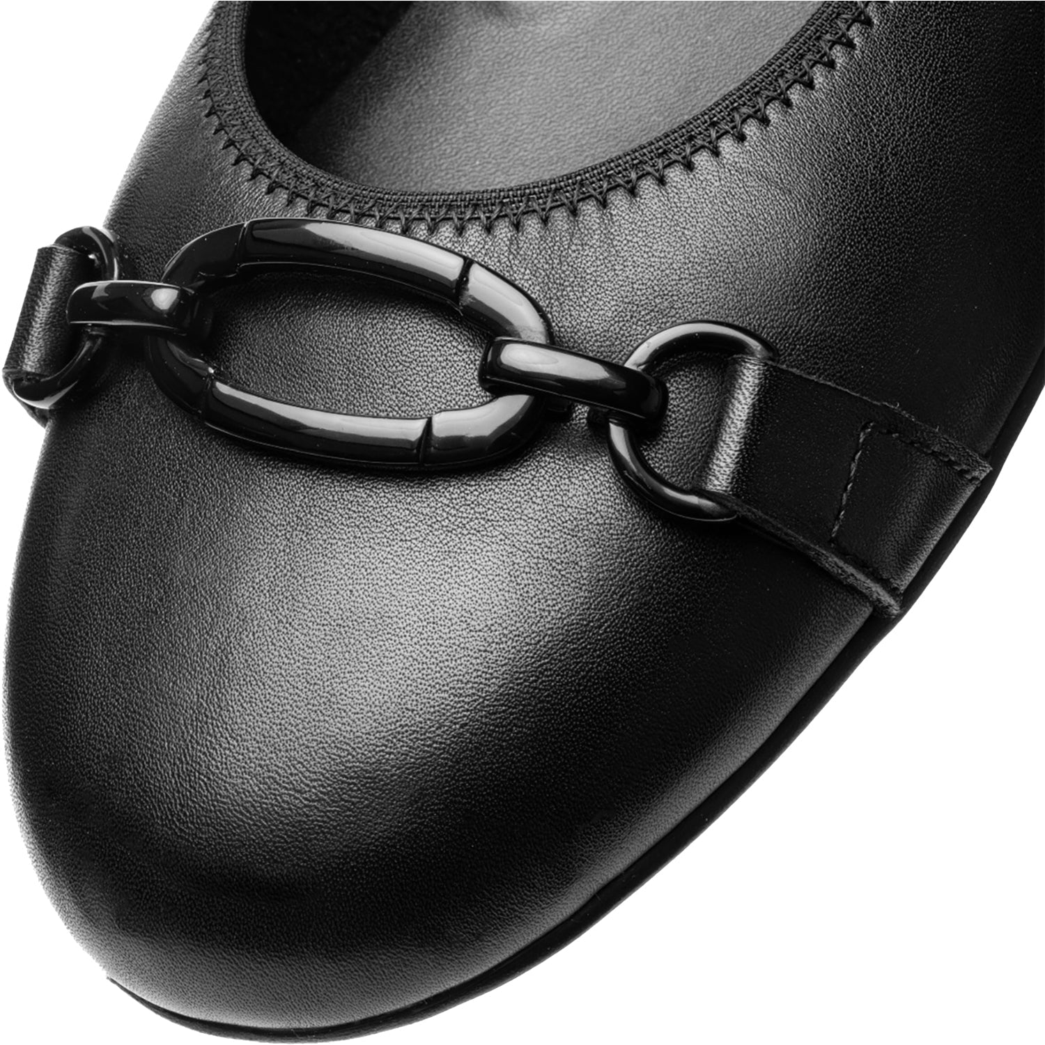 Ara Siene Women's Flats Black Leather