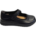 Ziera Silvani Women's Mary Janes Black/Black Sole Leather