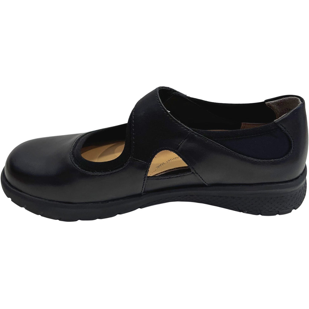 Ziera Silvani Women's Mary Janes Black/Black Sole Leather