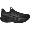 Hoka Skyward Laceless Men's Athletic Shoes Recovery Slip Ons Black/Black
