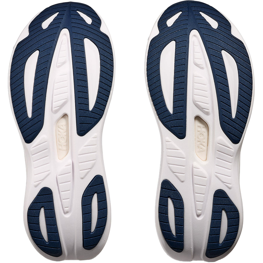 Hoka Skyward Laceless Men Men's Athletic Shoes Recovery Slip Ons Stardust/Stellar Grey