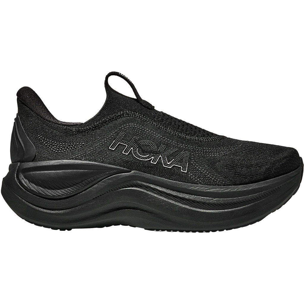 Hoka Skyward Laceless Women's Athletic Shoes Recovery Slip Ons Black/Black