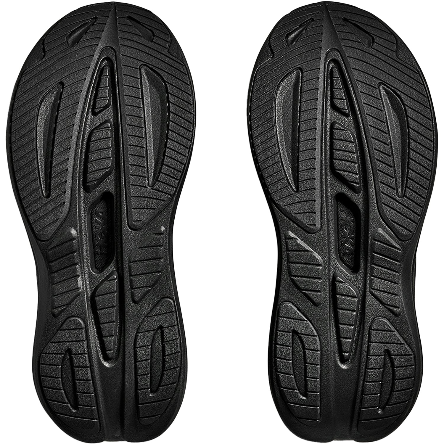 Hoka Skyward Laceless Women's Athletic Shoes Recovery Slip Ons Black/Black