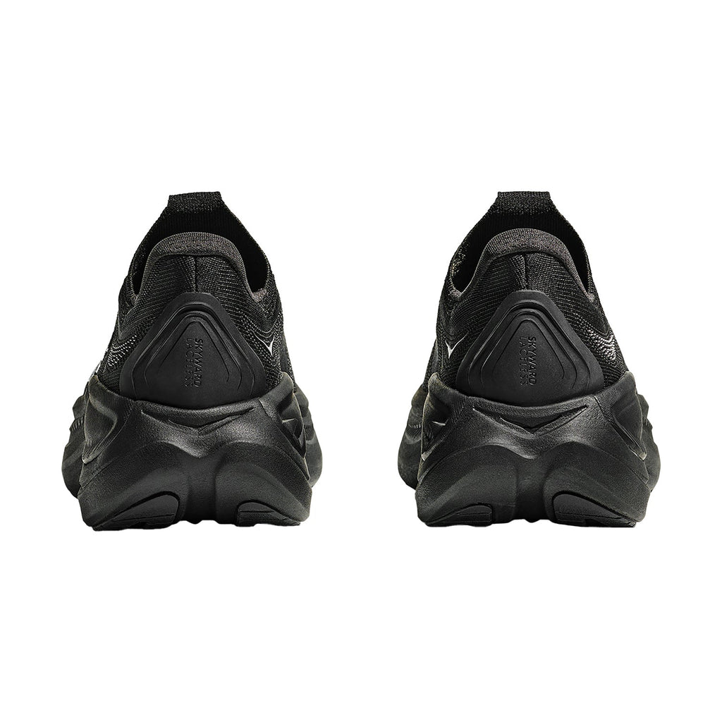 Hoka Skyward Laceless Women's Athletic Shoes Recovery Slip Ons Black/Black