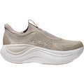 Hoka Skyward Laceless (Neutral Support) Women's Athletic Shoes Putty/White