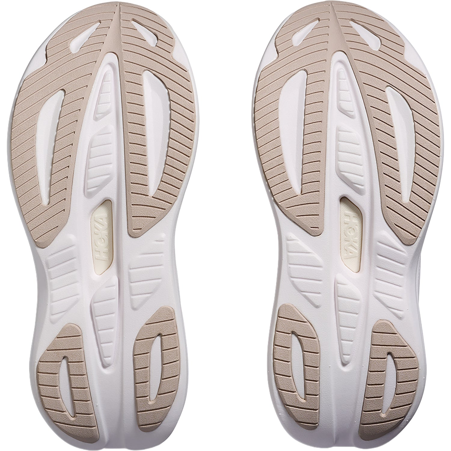 Hoka Skyward Laceless (Neutral Support) Women's Athletic Shoes Putty/White