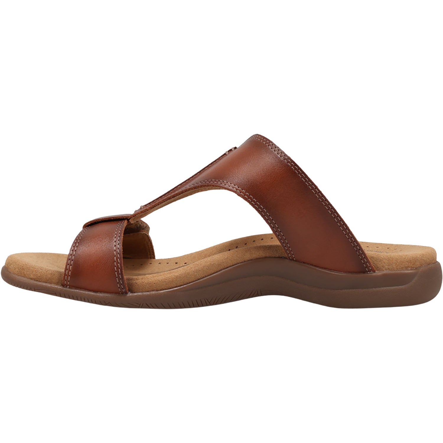 Taos Slide Show Women's Slide Sandals Cognac