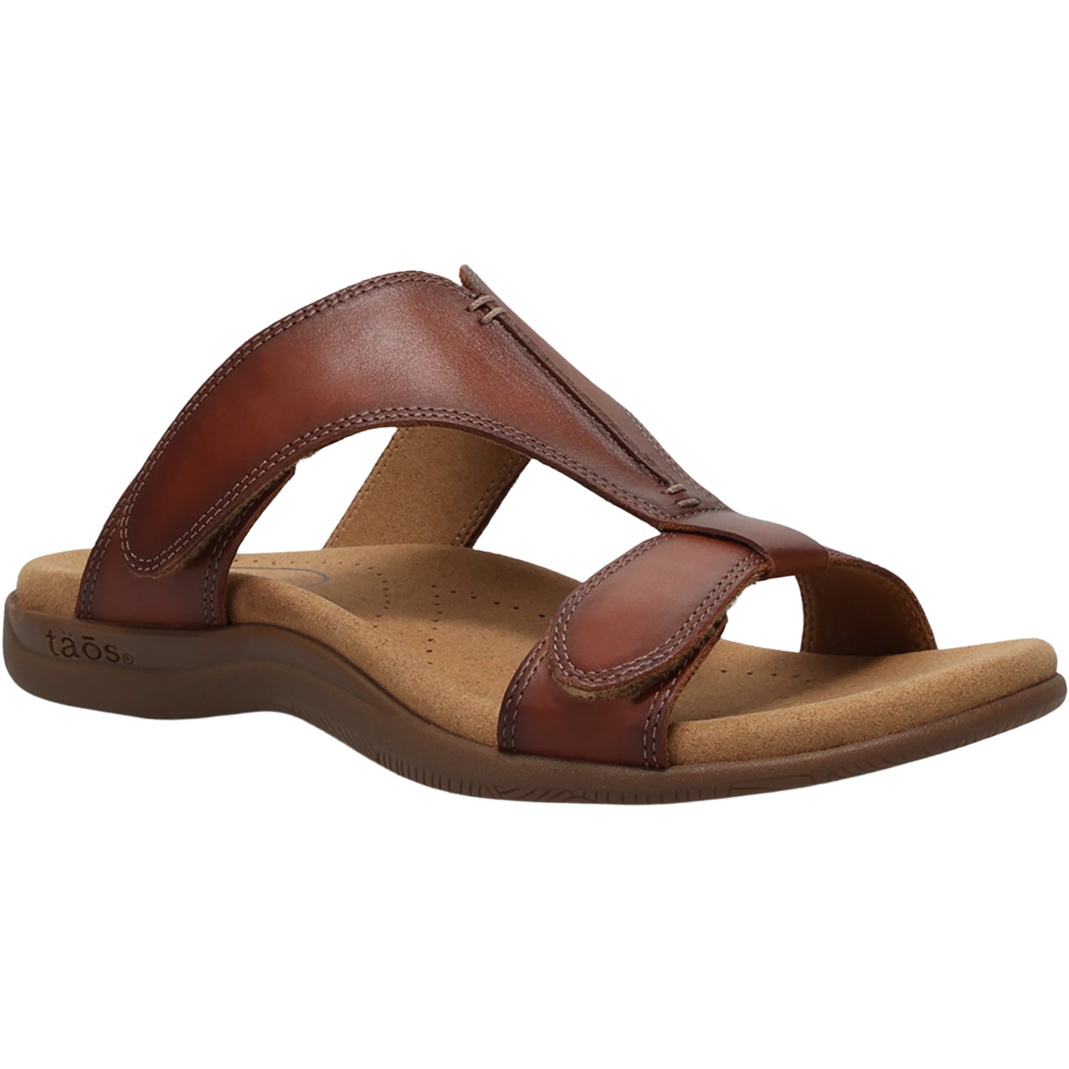 Taos Slide Show Women's Slide Sandals Cognac