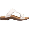 Taos Slide Show Women's Sandals White