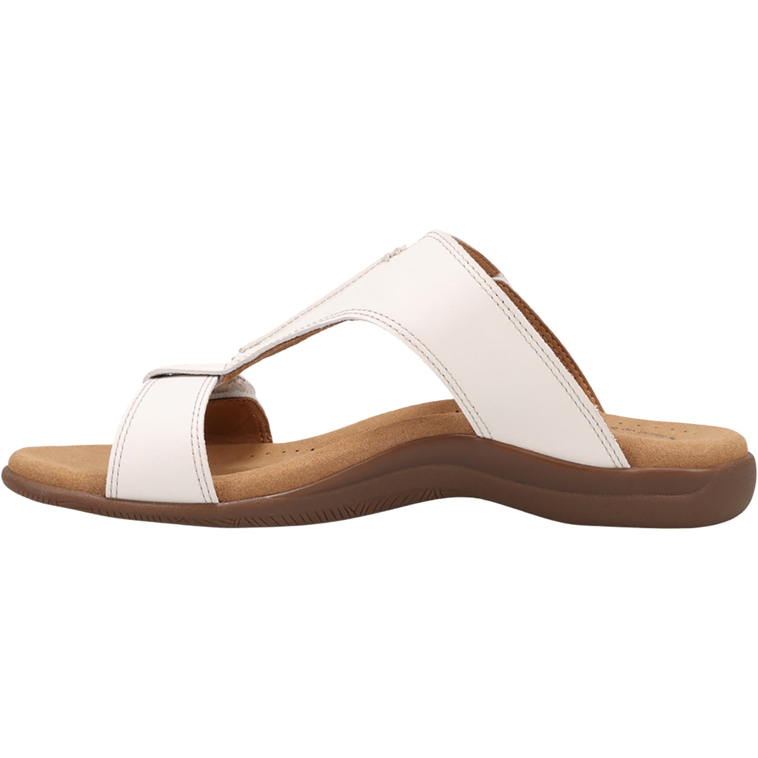 Taos Slide Show Women's Sandals White