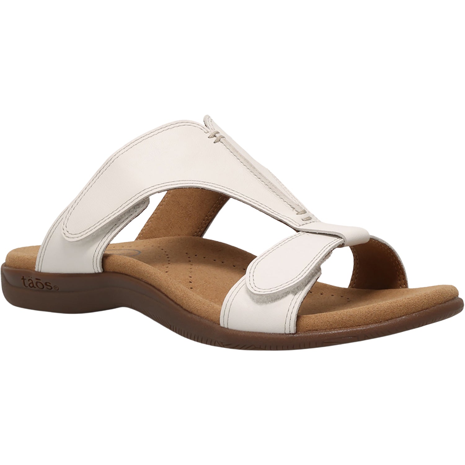 Taos Slide Show Women's Sandals White