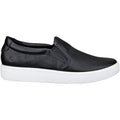 ECCO Soft 60 Slip On Women's Slip Ons Black