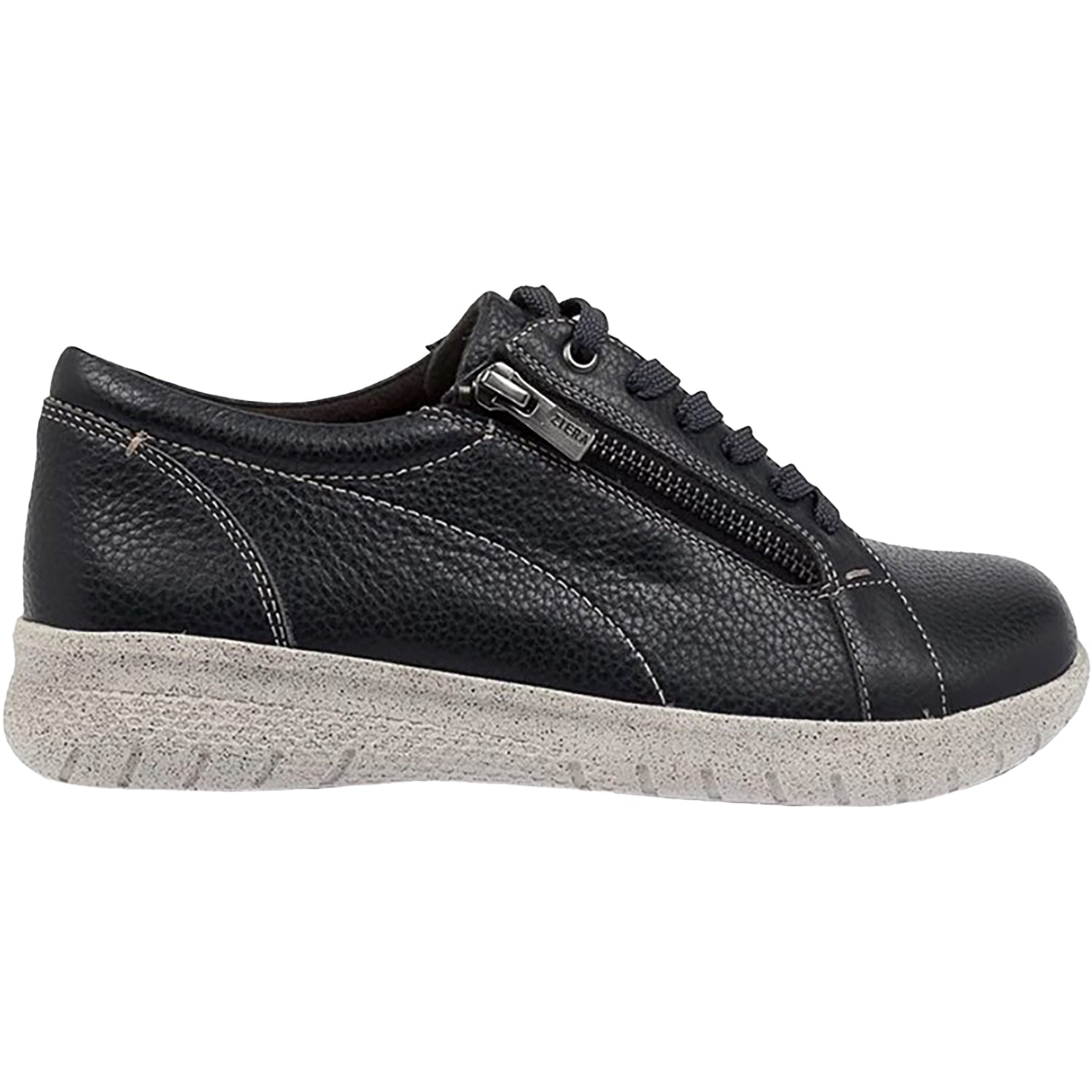 Ziera Solar Women's Shoes Ink Leather