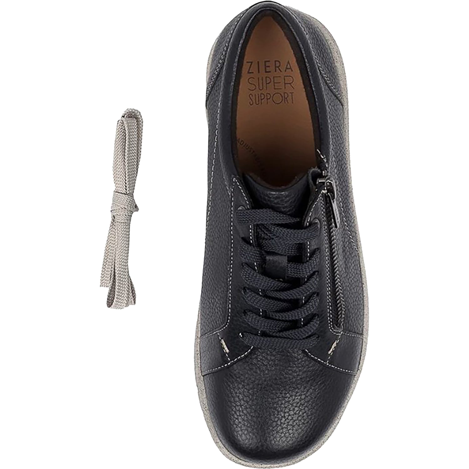 Ziera Solar Women's Shoes Ink Leather