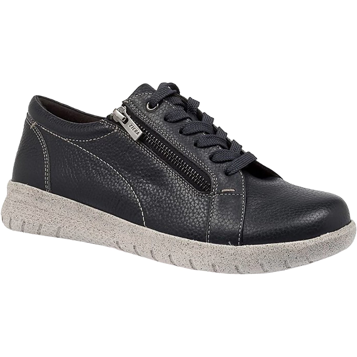 Ziera Solar Women's Shoes Ink Leather