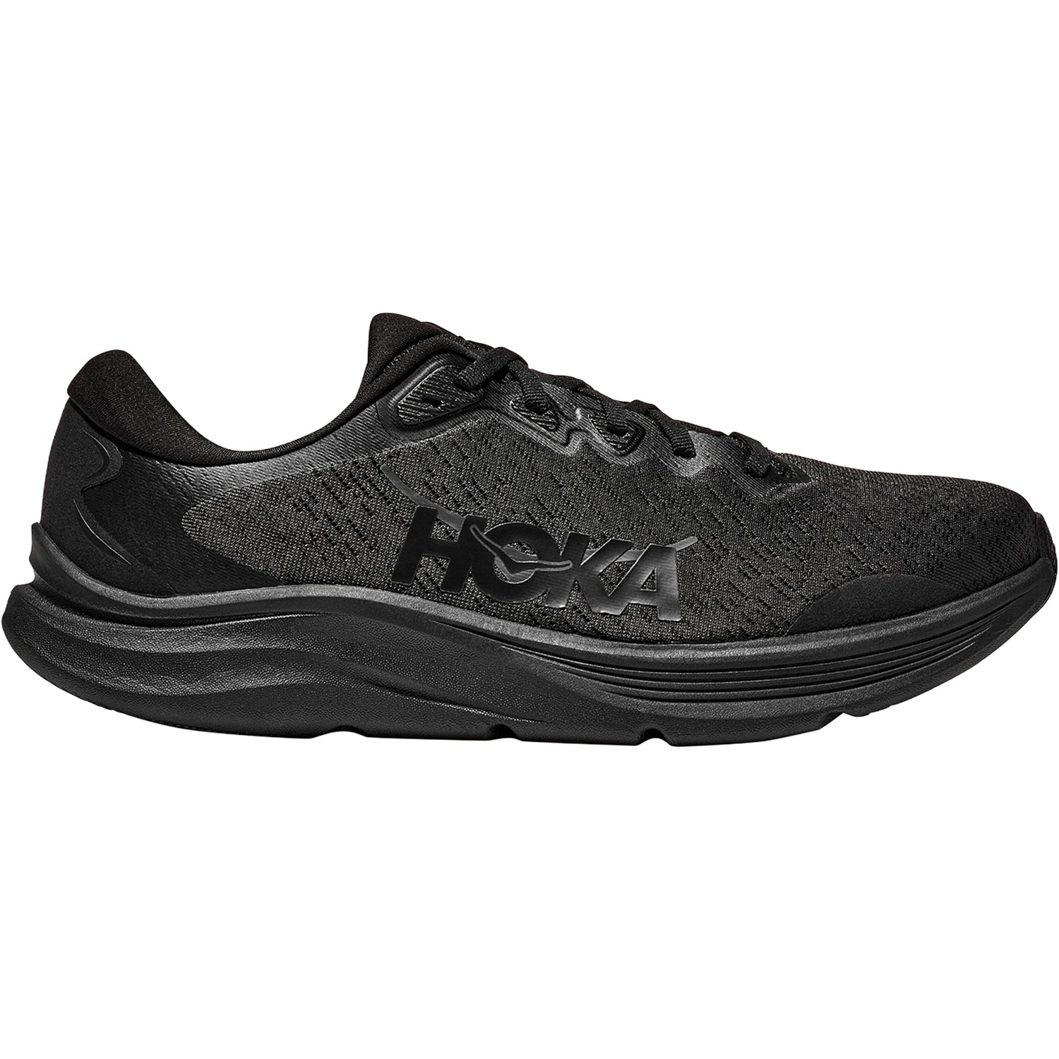 Hoka Solimar 2 (Neutral Support) Women's Athletic Shoes Black/Black