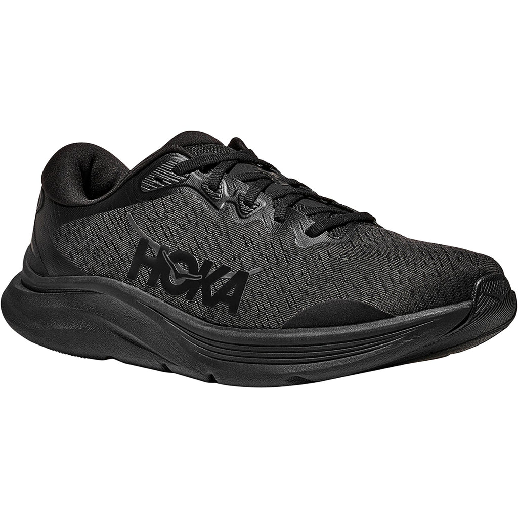 Hoka Solimar 2 (Neutral Support) Women's Athletic Shoes Black/Black
