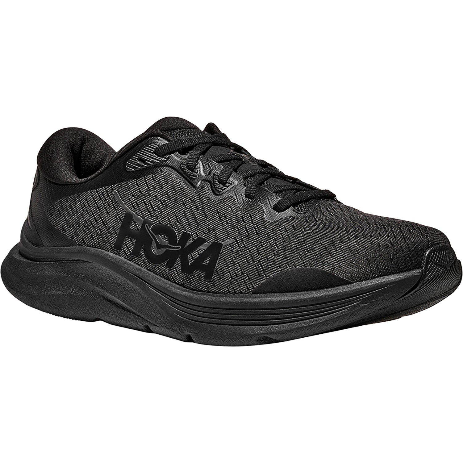 Hoka Solimar 2 (Neutral Support) Women's Athletic Shoes Black/Black
