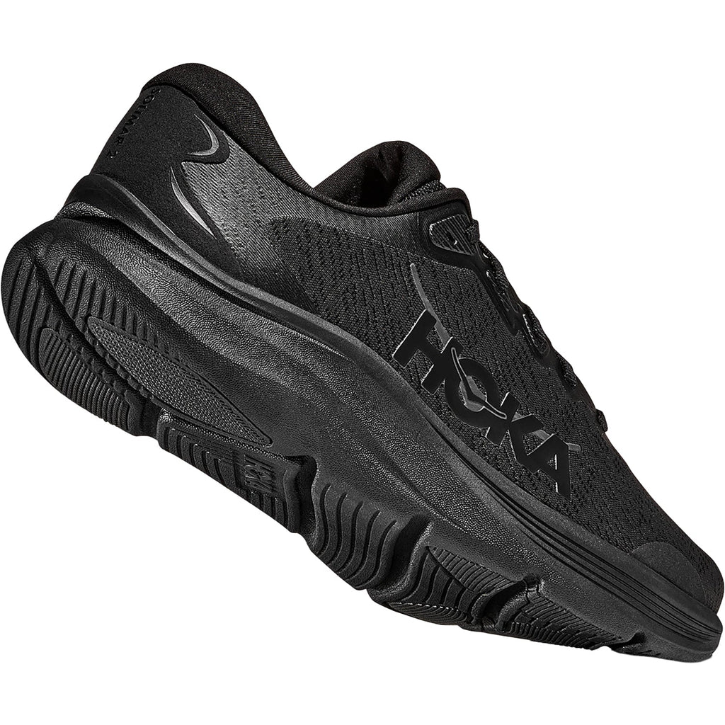 Hoka Solimar 2 (Neutral Support) Women's Athletic Shoes Black/Black