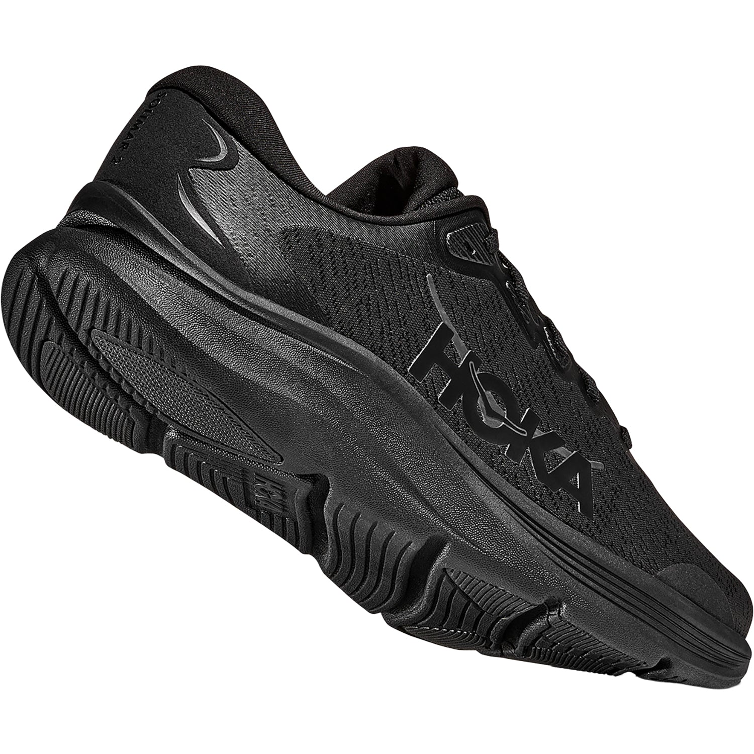 Hoka Solimar 2 (Neutral Support) Women's Athletic Shoes Black/Black
