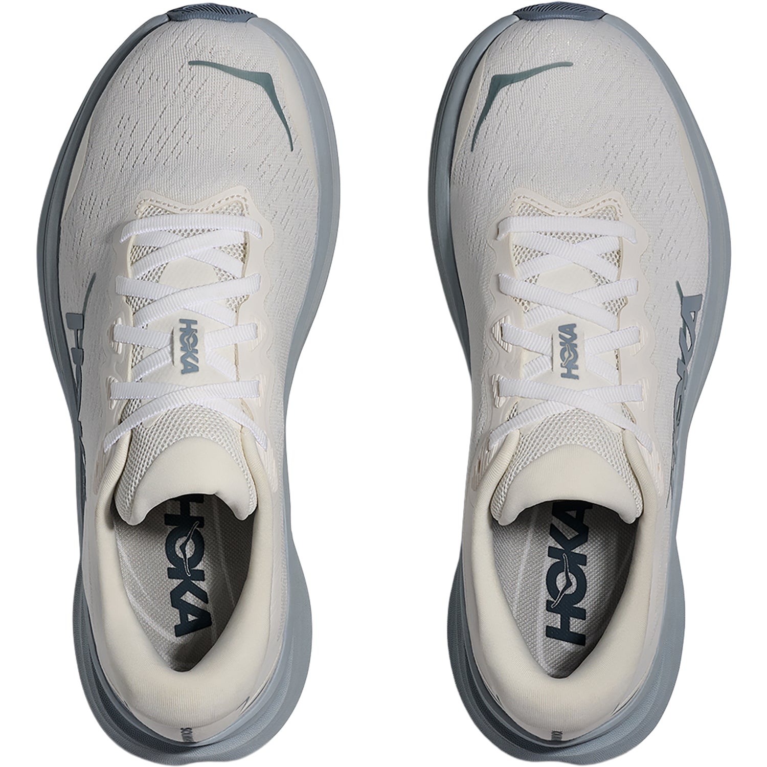 Hoka Solimar 2 (Neutral Support) Women's Athletic Shoes Frost/Mineral Blue