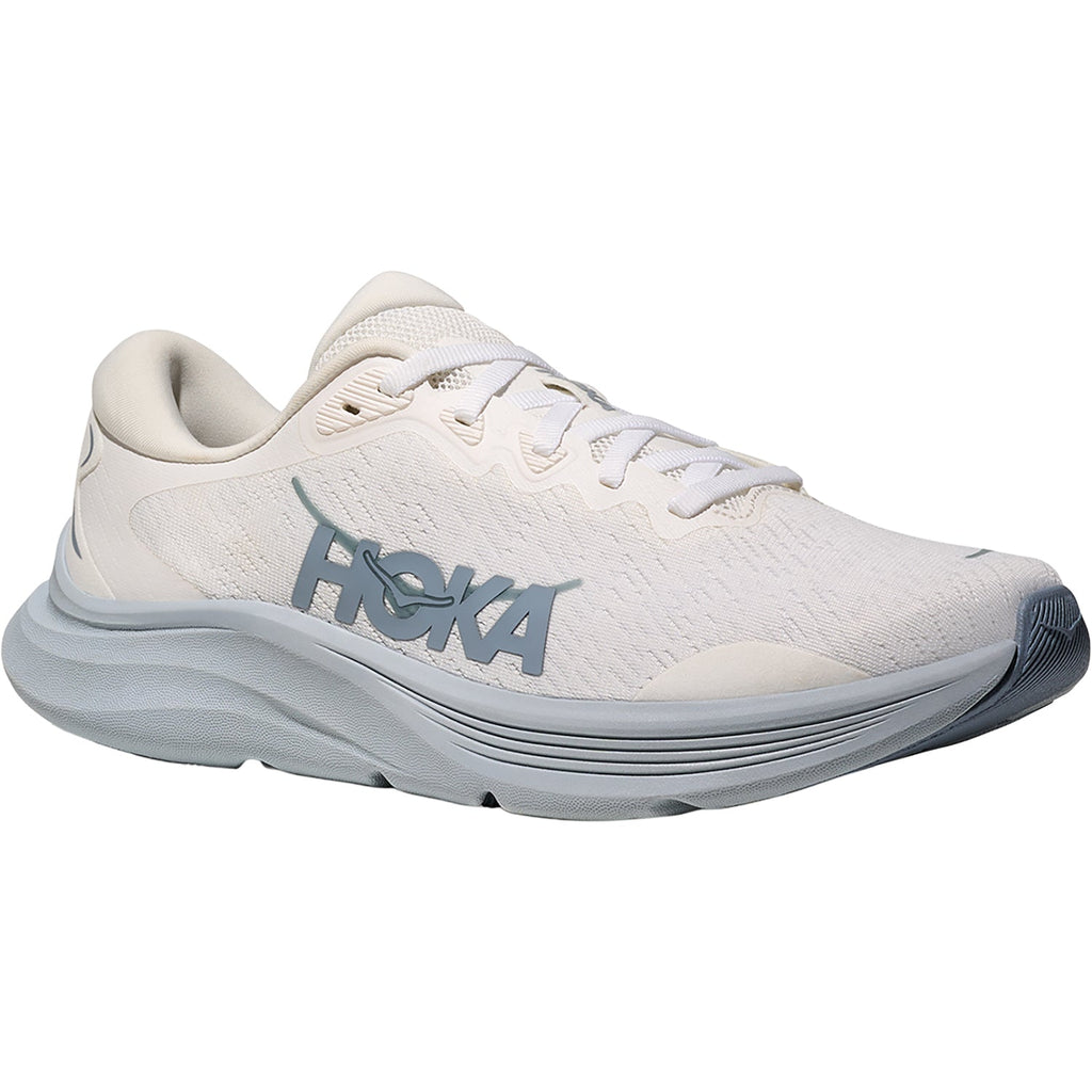Hoka Solimar 2 (Neutral Support) Women's Athletic Shoes Frost/Mineral Blue