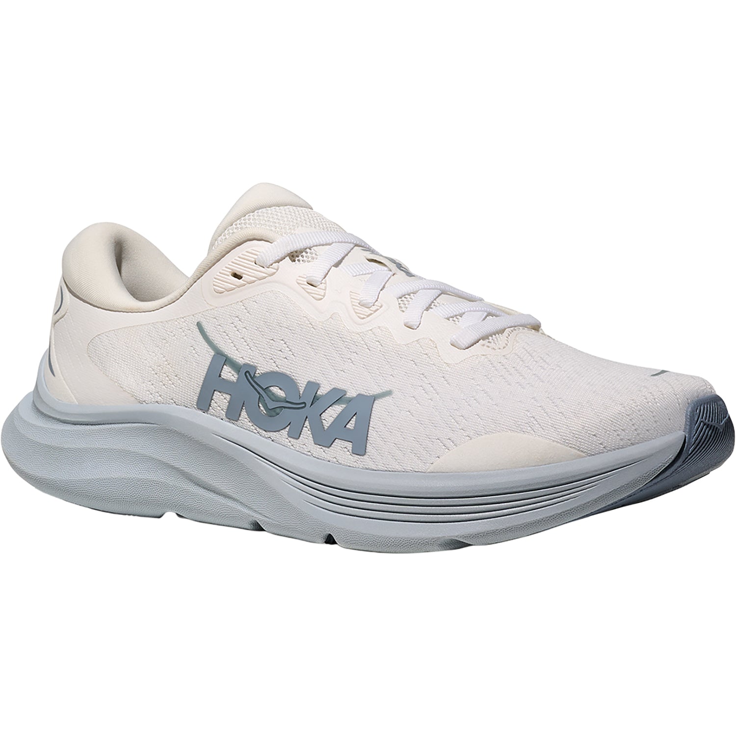 Hoka Solimar 2 (Neutral Support) Women's Athletic Shoes Frost/Mineral Blue
