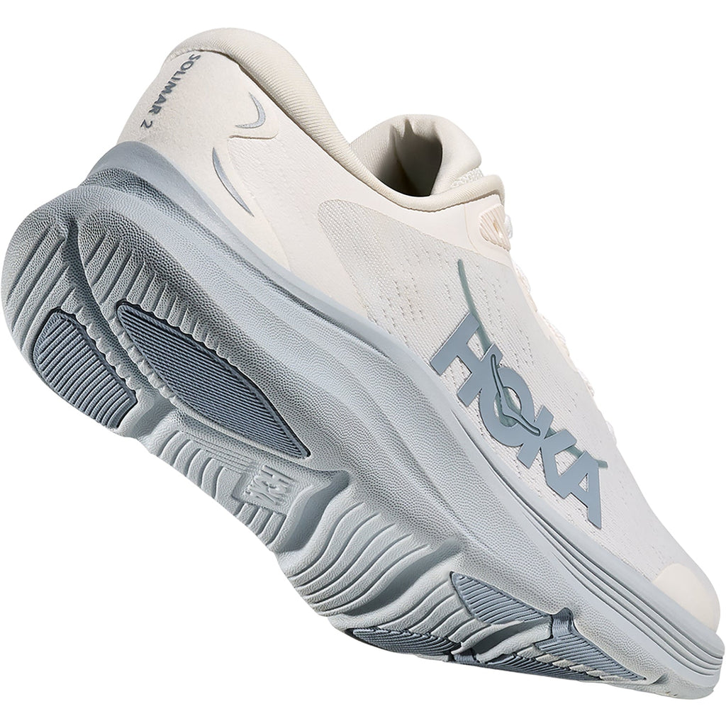 Hoka Solimar 2 (Neutral Support) Women's Athletic Shoes Frost/Mineral Blue