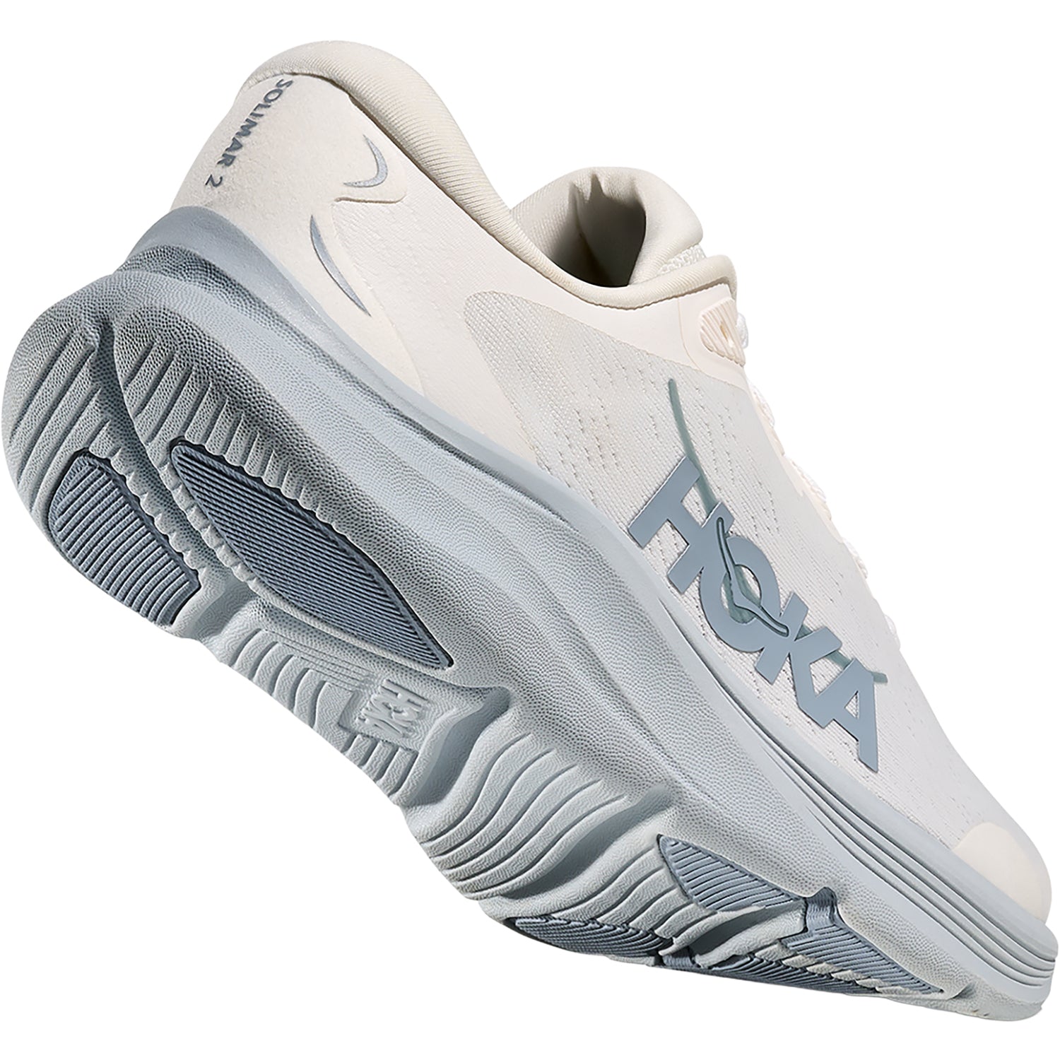 Hoka Solimar 2 (Neutral Support) Women's Athletic Shoes Frost/Mineral Blue