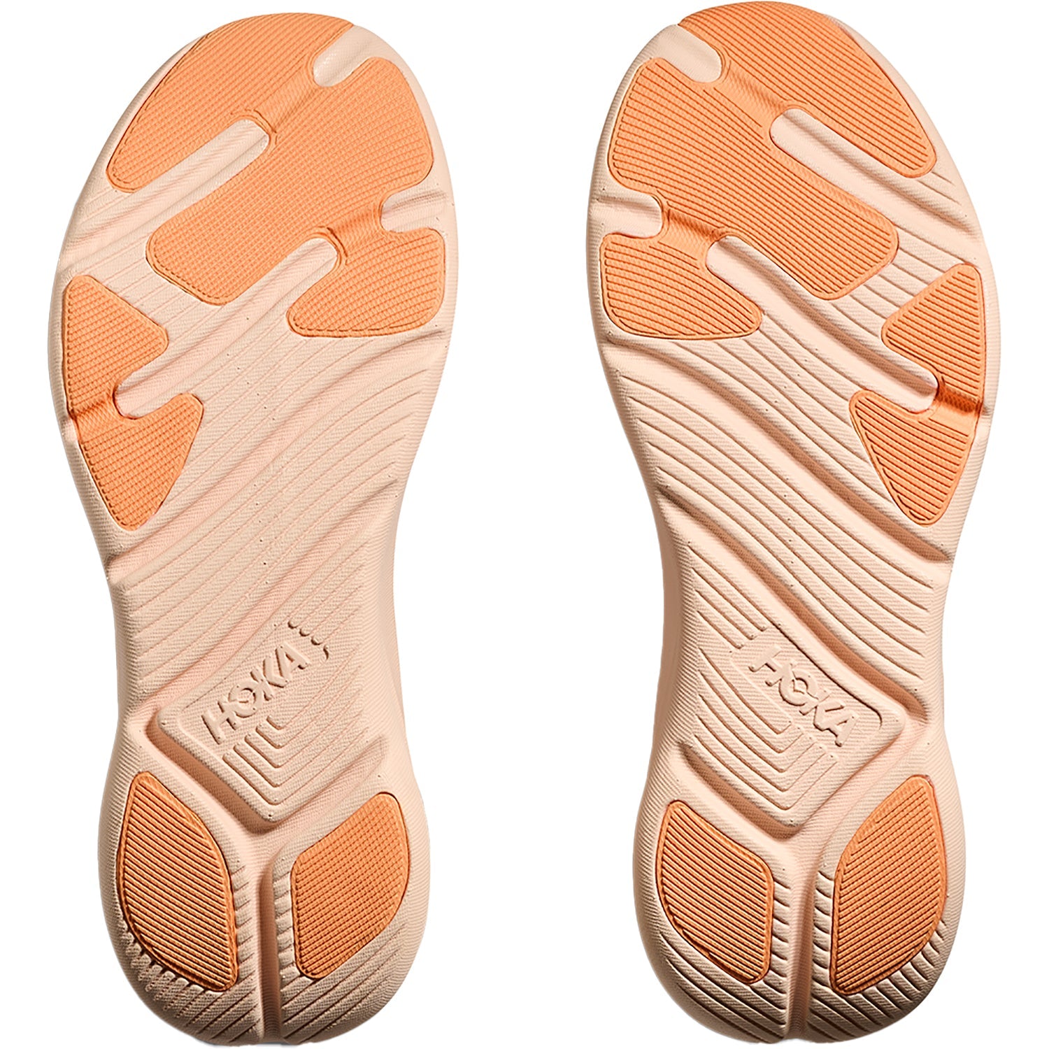 Hoka Solimar Women's Athletic Shoes Cosmic Grey/Tangerine Glow