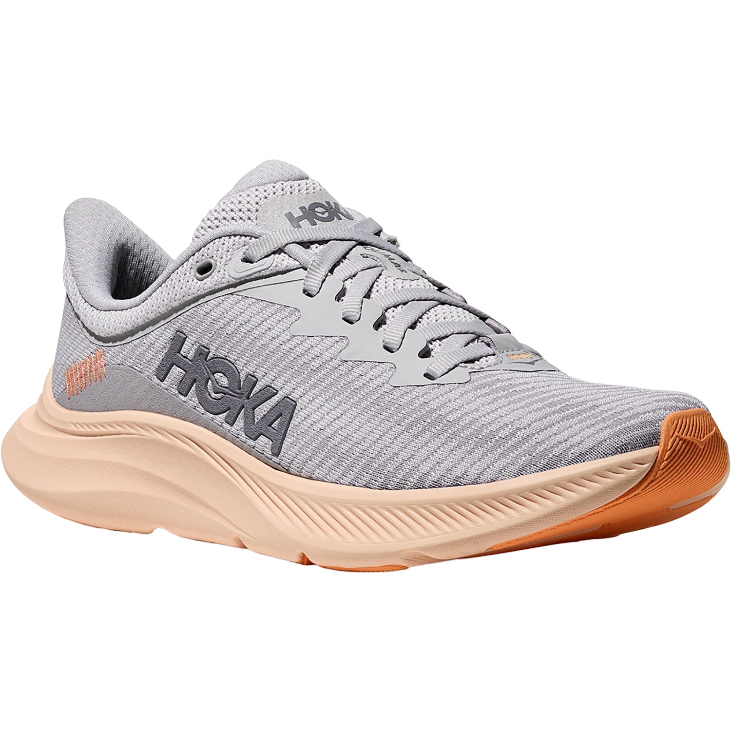 Hoka Solimar Women's Athletic Shoes Cosmic Grey/Tangerine Glow