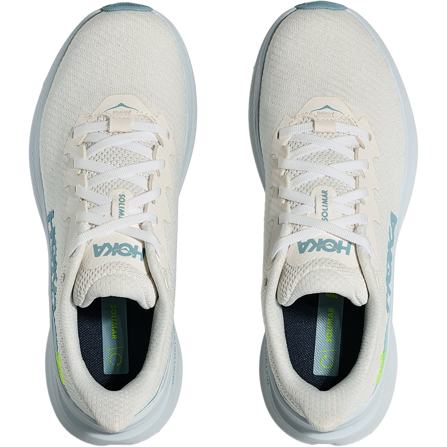 Hoka Solimar Women's Athletic Shoes White/Tundra Blue